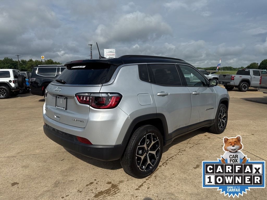 Certified 2025 Jeep Compass Limited SUV