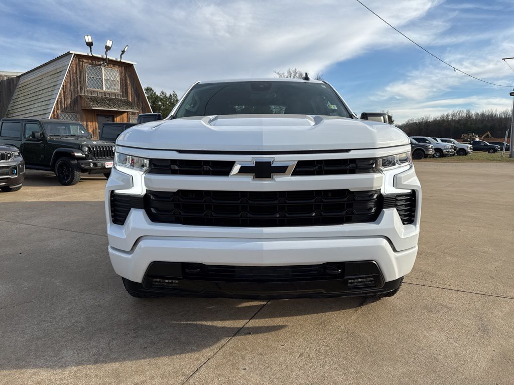 Used 2023 Chevrolet Silverado 1500 RST with VIN 3GCUDEED6PG330343 for sale in Little Rock