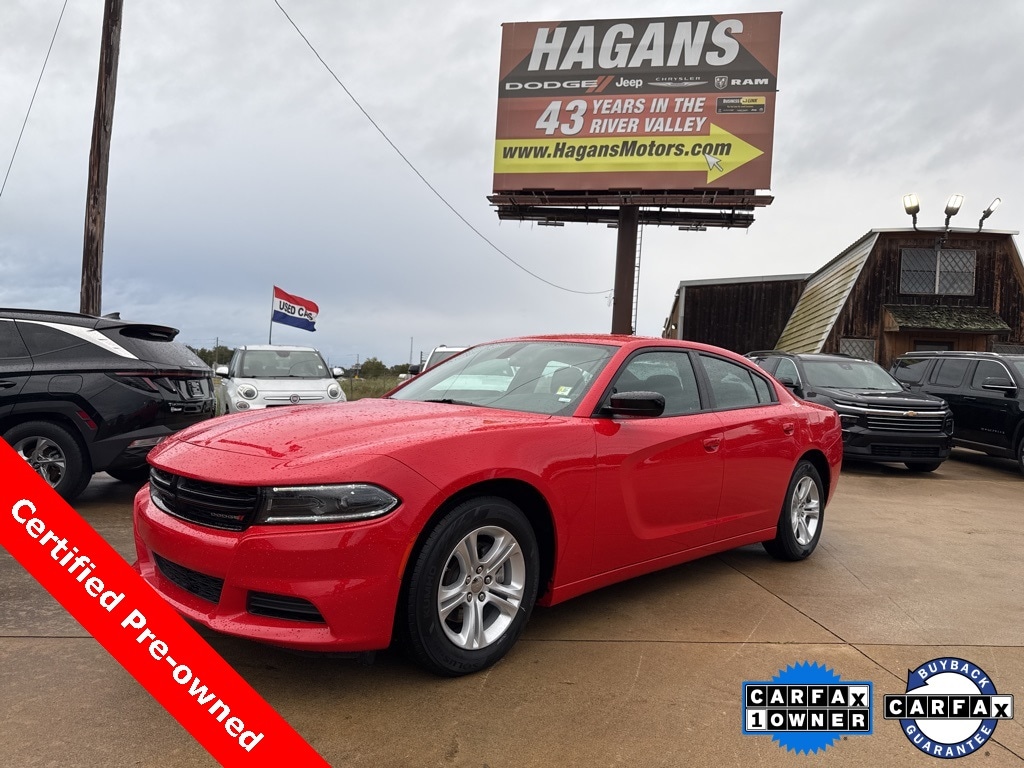 Certified 2023 Dodge Charger SXT Sedan