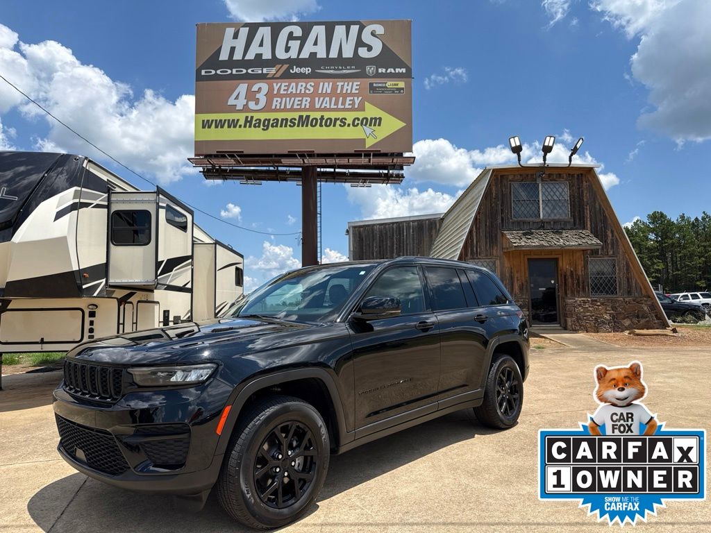 2024 Jeep Grand Cherokee SUV 