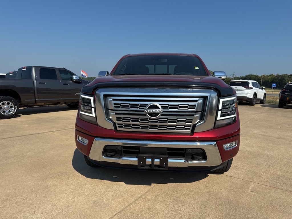 Used 2023 Nissan Titan Platinum Reserve with VIN 1N6AA1ED6PN108443 for sale in Little Rock