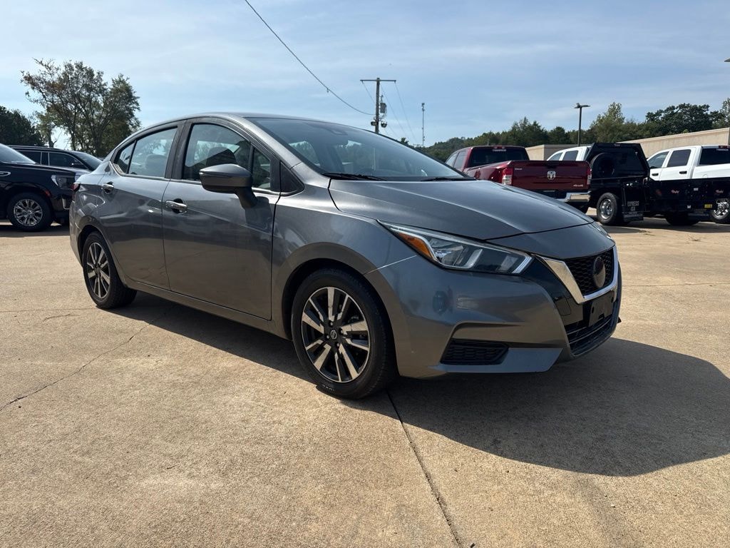 Used 2021 Nissan Versa 1.6 SV Sedan