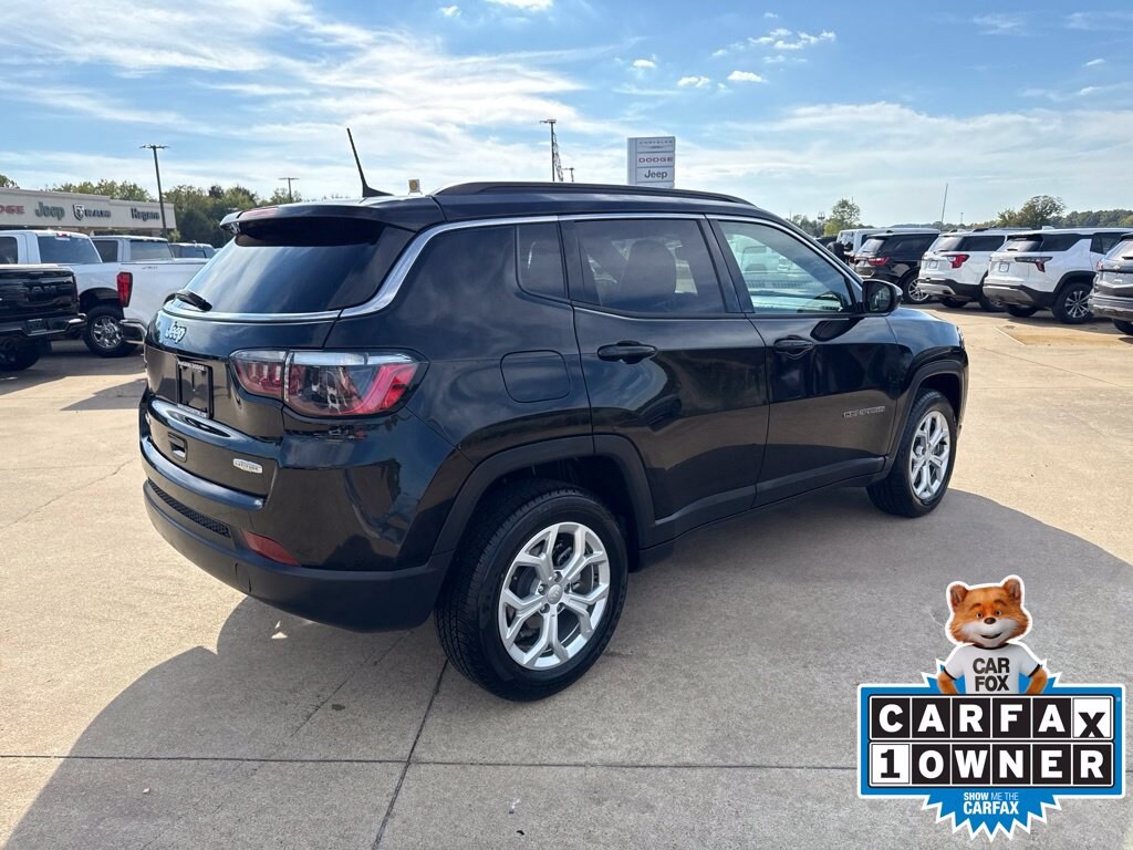 Certified 2024 Jeep Compass Latitude SUV