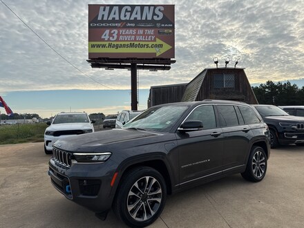 Featured 2022 Jeep Grand Cherokee Overland 4xe for sale near you in Morrilton, AR