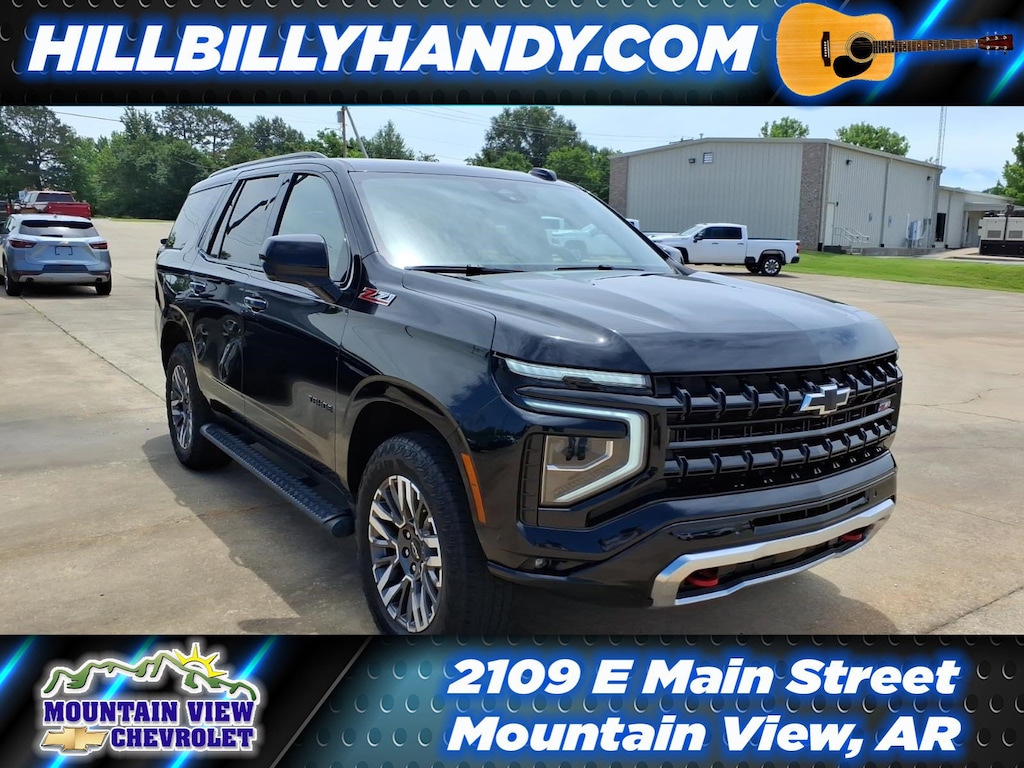 Used 2025 Chevrolet Tahoe Z71 SUV
