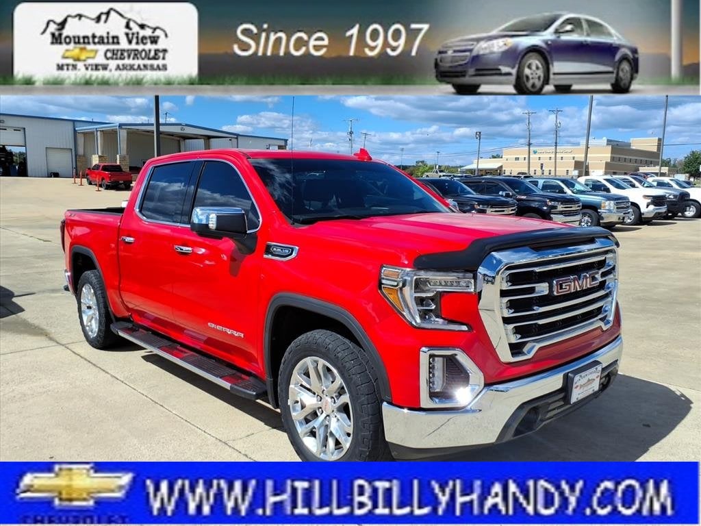 2019 GMC Sierra 1500 SLT's photo