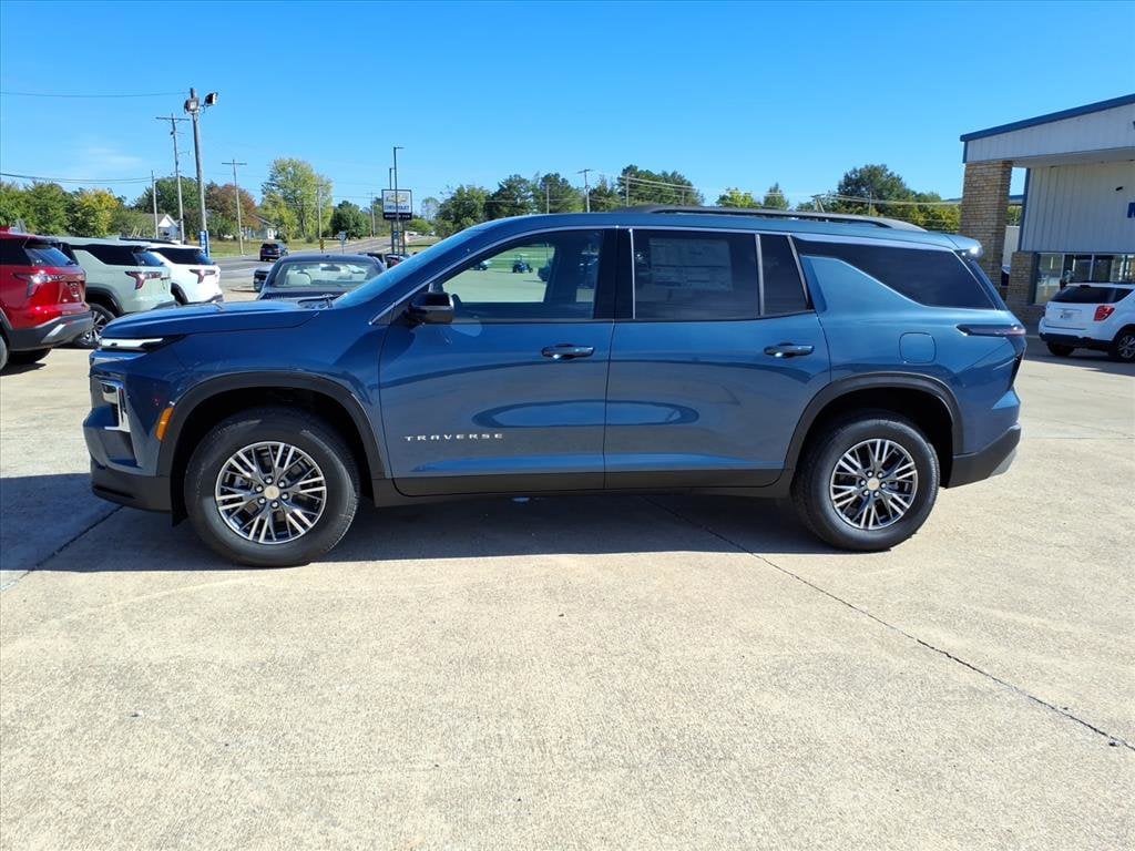 New 2026 Chevrolet Traverse LT SUV