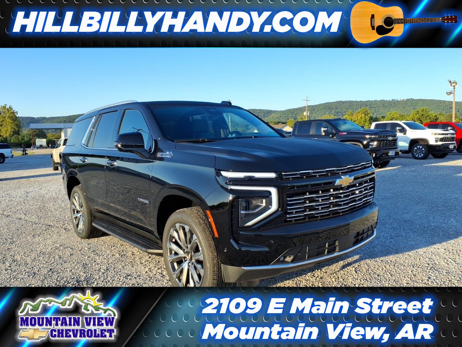 2026 Chevrolet Tahoe