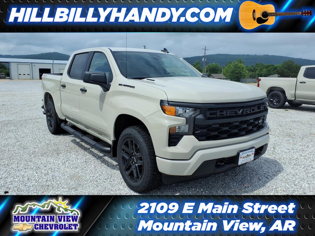 New 2026 Chevrolet Silverado 1500 Custom Truck