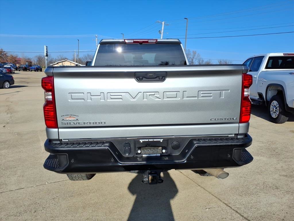 Used 2025 Chevrolet Silverado 2500 HD Custom Truck