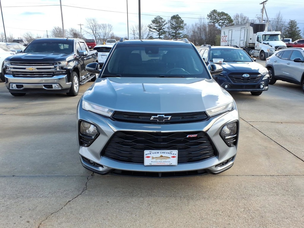 Used 2023 Chevrolet Trailblazer RS SUV