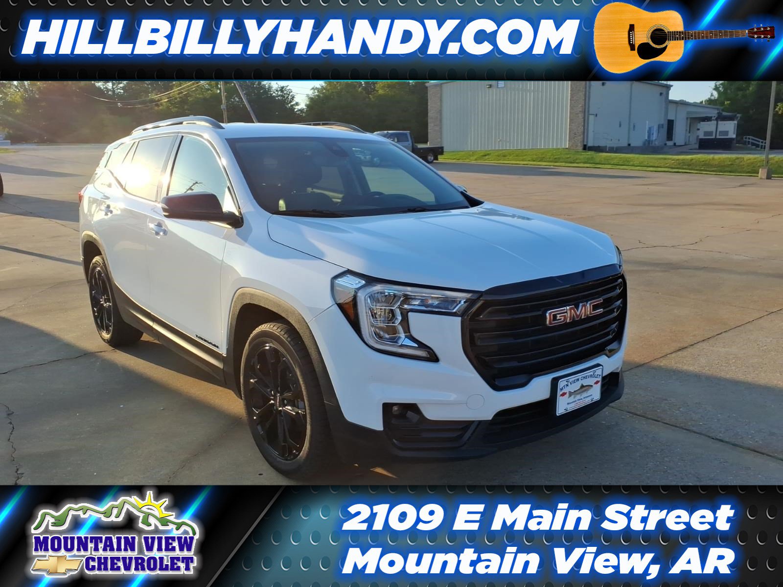 2022 GMC Terrain SLT