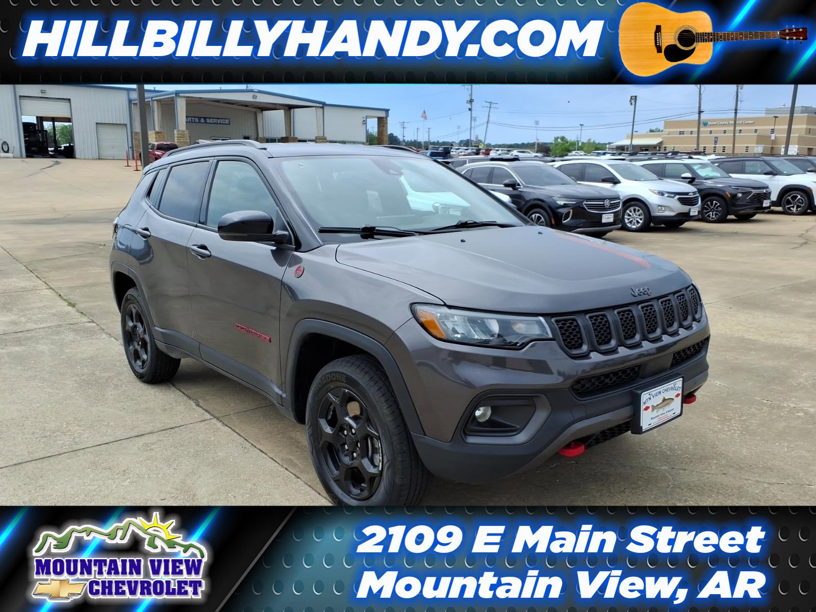 2024 Jeep Compass Trailhawk 4X4's photo