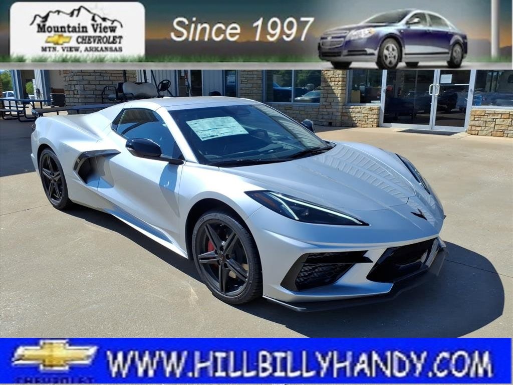 New 2026 Chevrolet Corvette Stingray 2LT Convertible