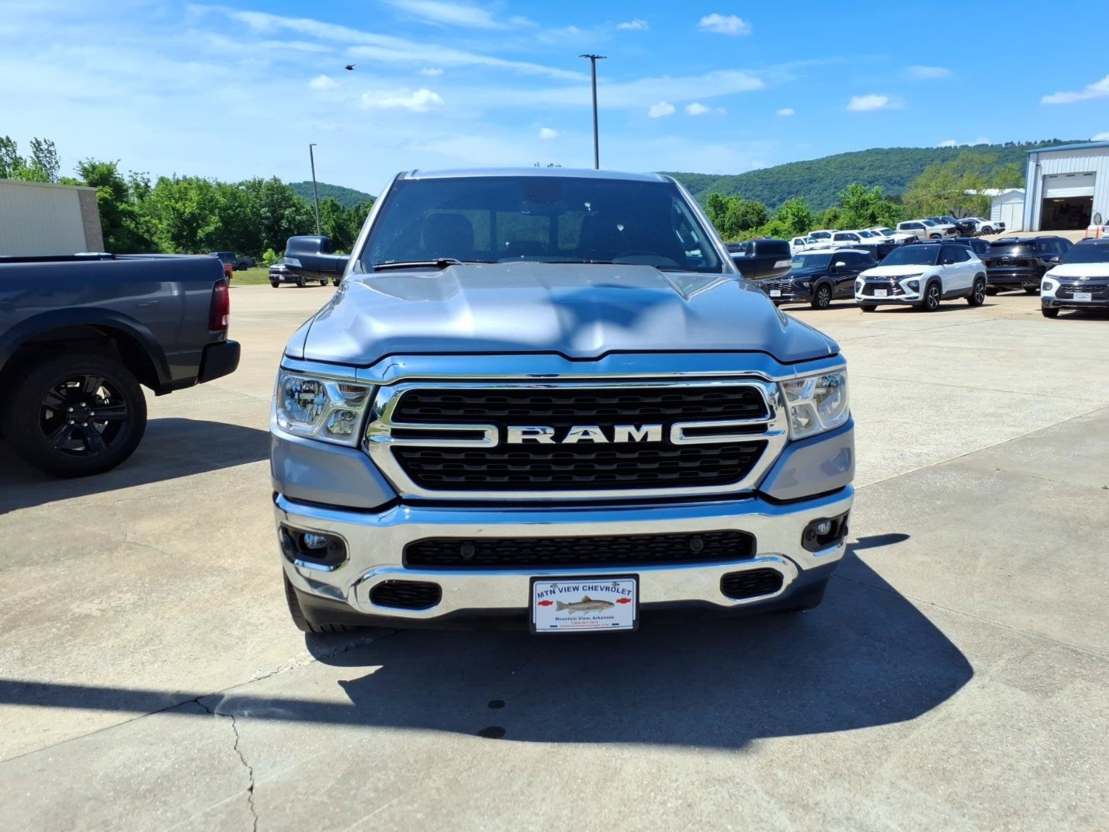 Used 2022 RAM Ram 1500 Pickup Big Horn/Lone Star with VIN 1C6RRFBG4NN307330 for sale in Little Rock
