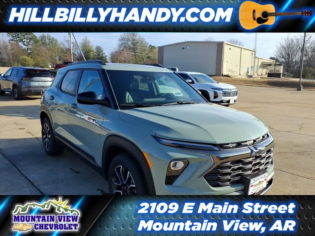 2026 Chevrolet Trailblazer