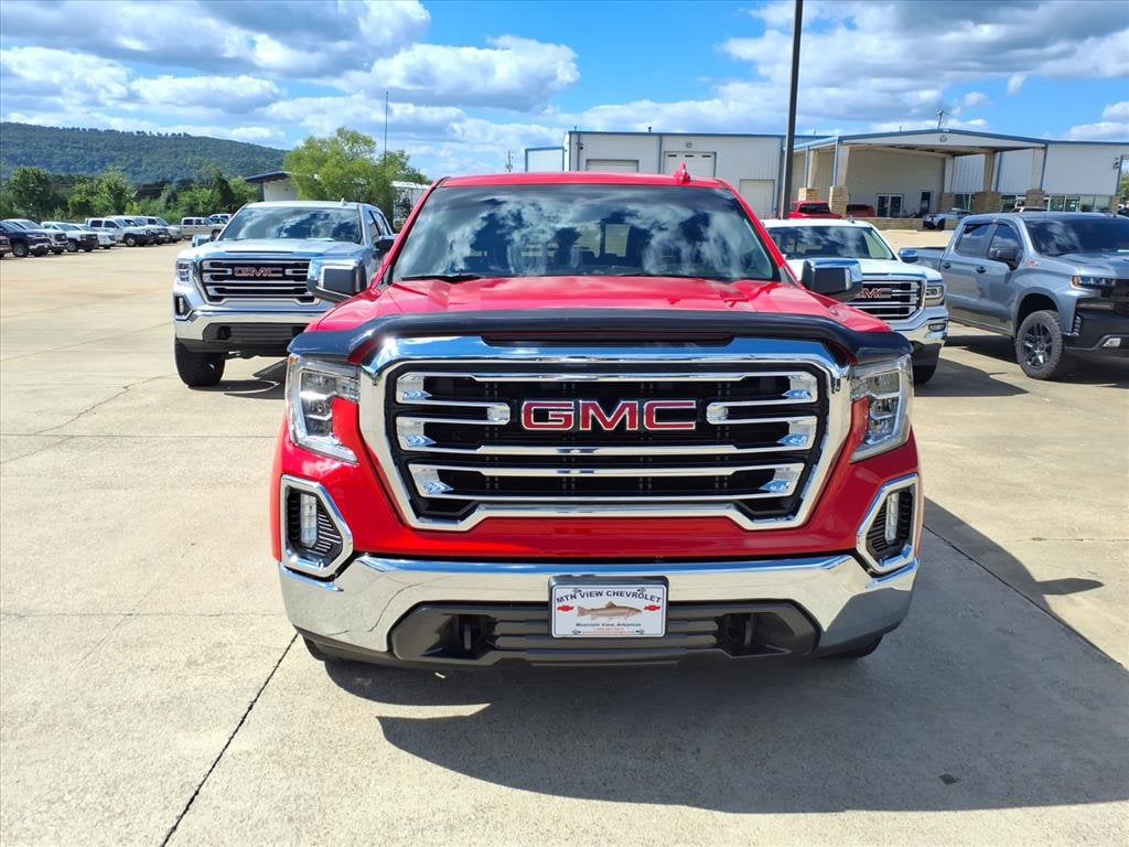 Used 2019 GMC Sierra 1500 SLT with VIN 3GTU9DED8KG232273 for sale in Little Rock