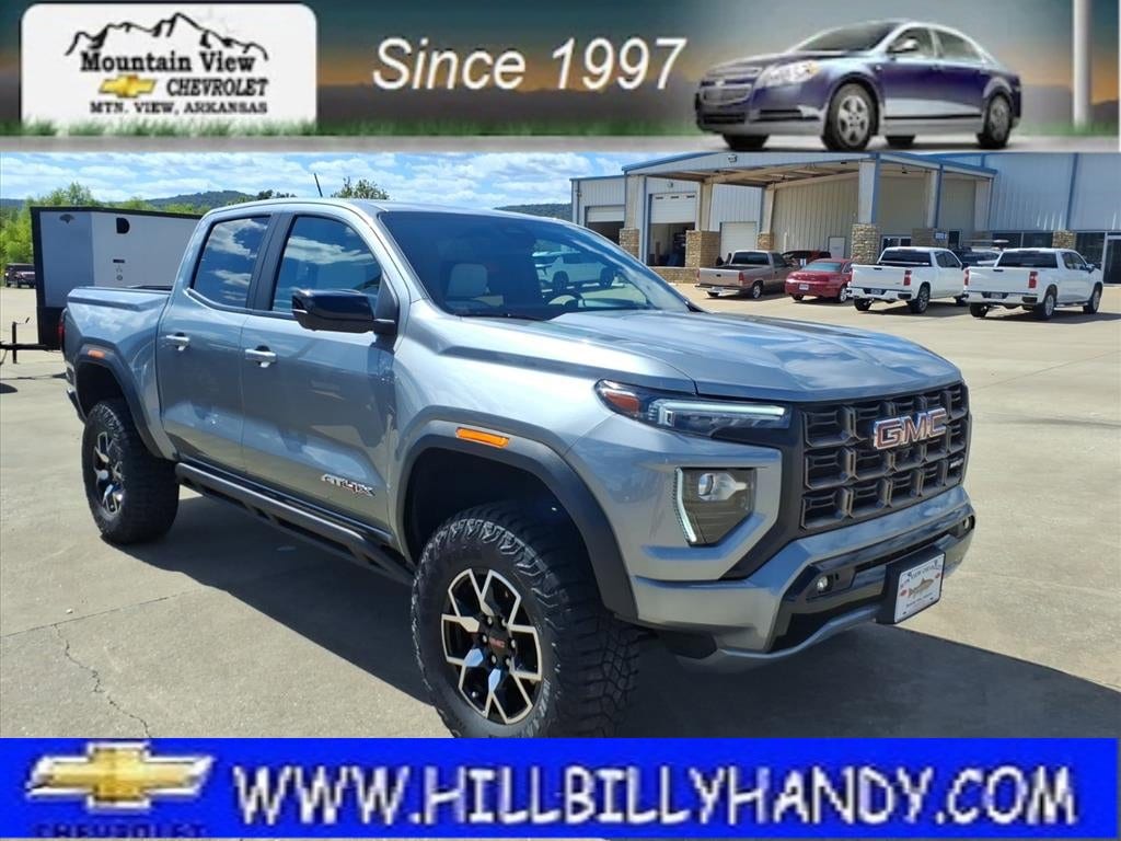 2024 GMC Canyon AT4X's photo