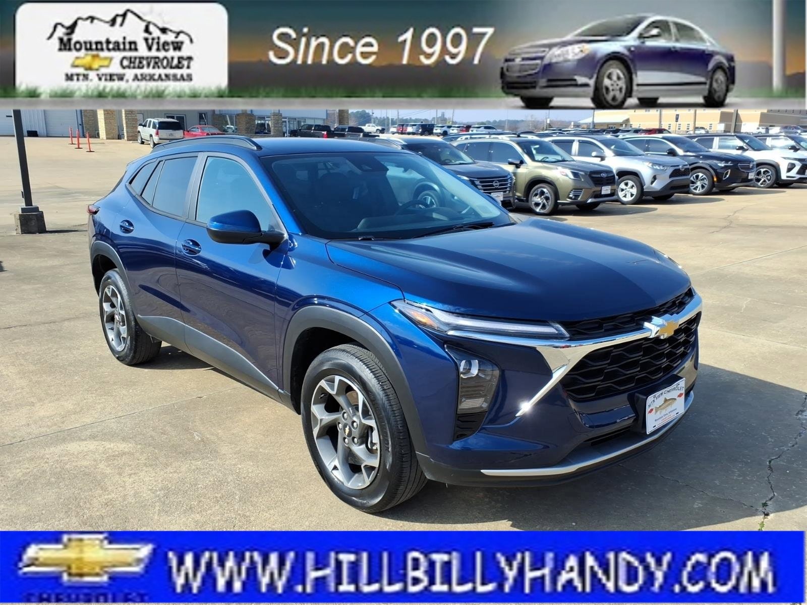 2024 Chevrolet Trax LT