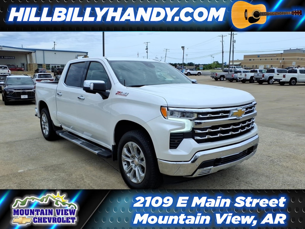 Used 2024 Chevrolet Silverado 1500 LTZ Truck