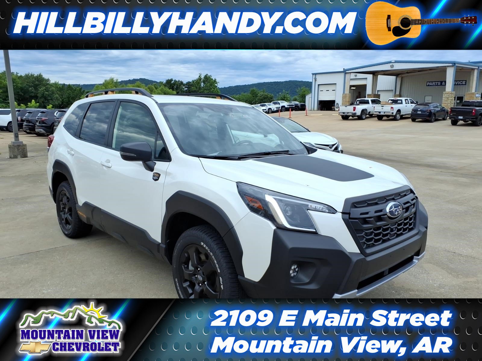 2024 Subaru Forester Wilderness's photo
