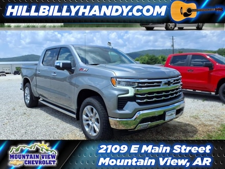 2025 Chevrolet Silverado 1500 LTZ Truck