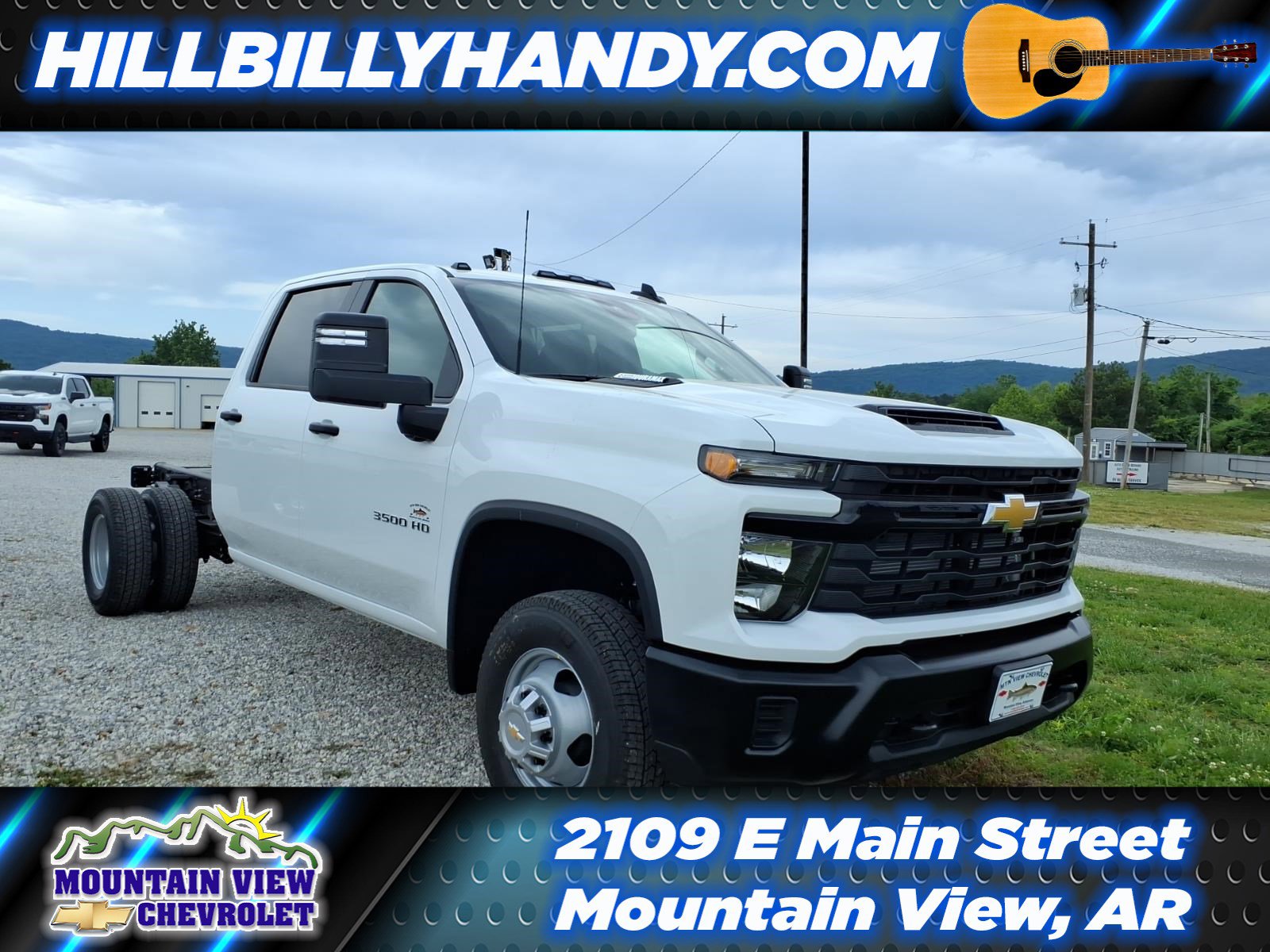 2026 Chevrolet Silverado HD WT 4WD Crew Cab 171.5" WB's photo
