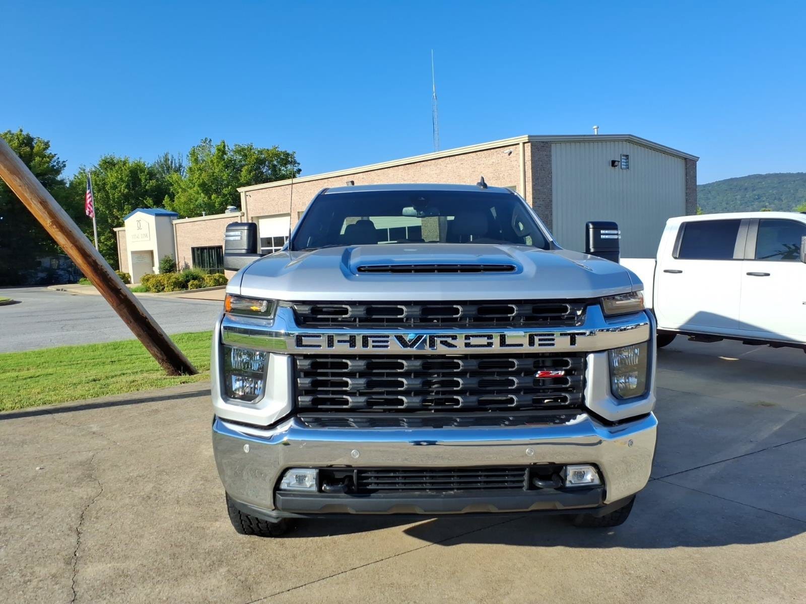 Used 2021 Chevrolet Silverado 2500HD LT with VIN 1GC4YNE72MF220742 for sale in Little Rock