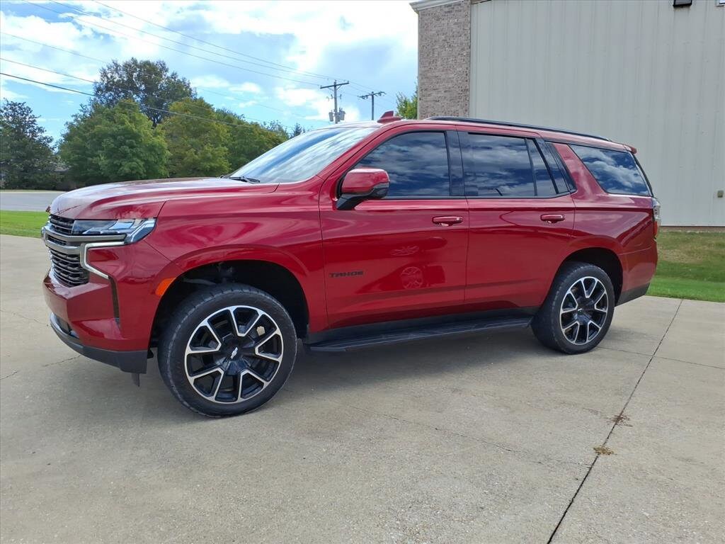 Used 2022 Chevrolet Tahoe RST SUV