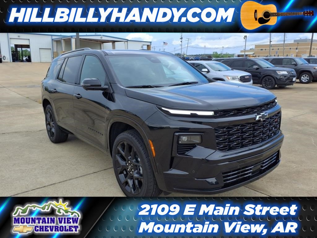 2024 Chevrolet Traverse