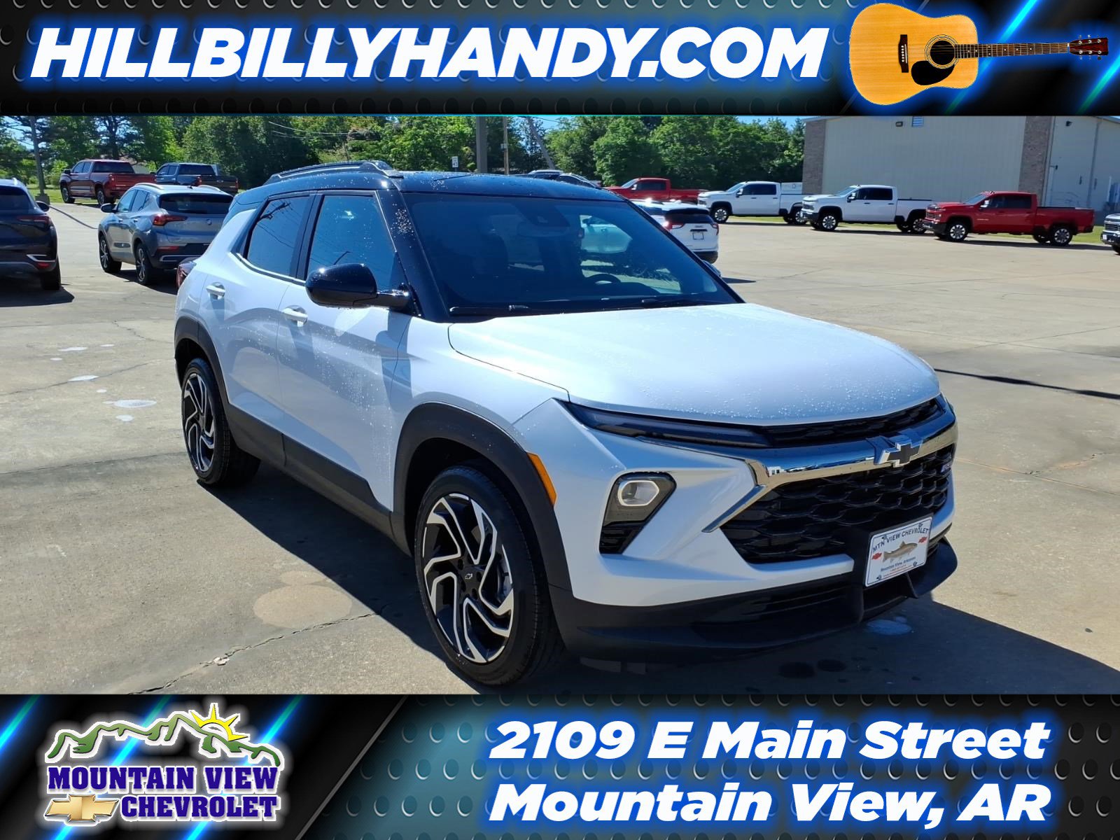 2026 Chevrolet Trailblazer