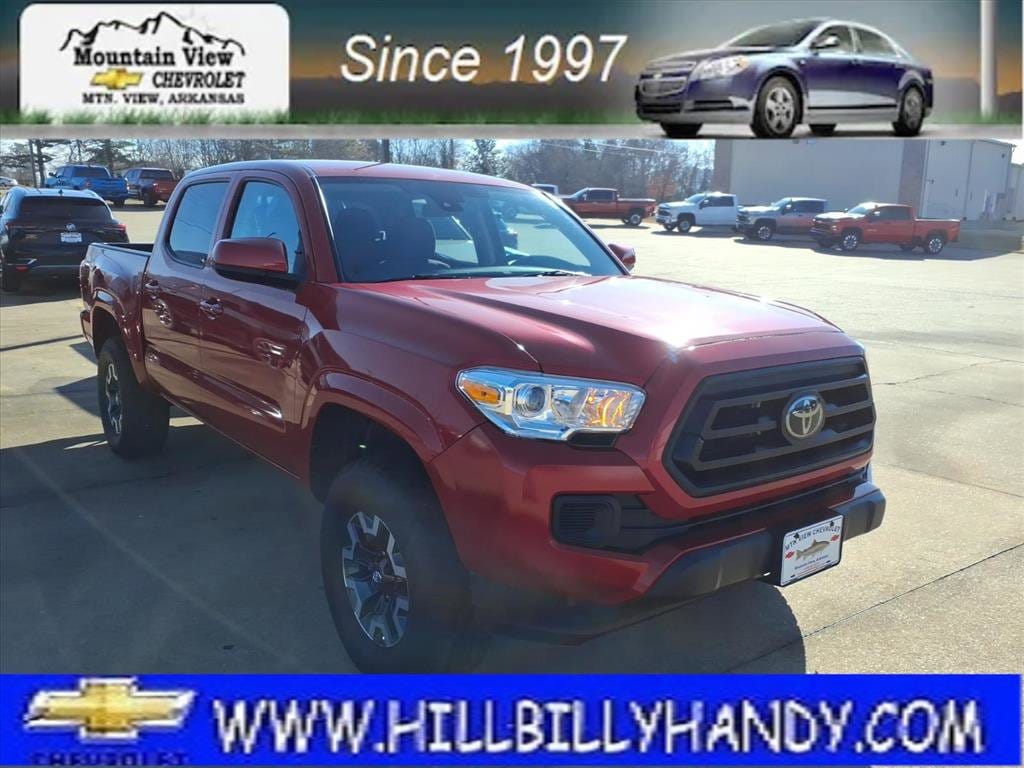 2022 Toyota Tacoma SR's photo