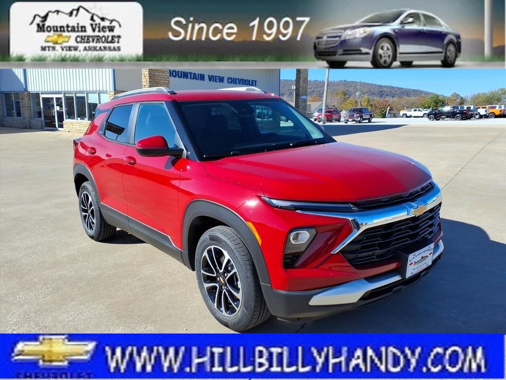 New 2026 Chevrolet Trailblazer LT SUV