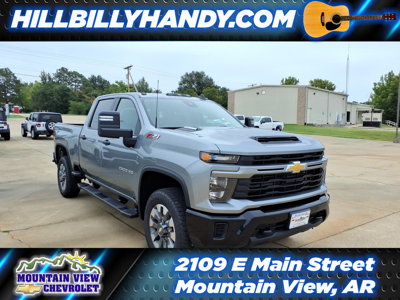 2026 Chevrolet Silverado 2500 HD Custom Truck