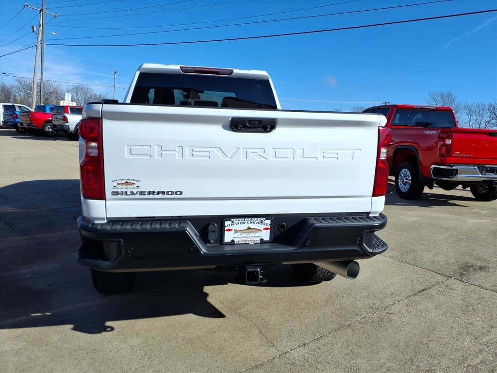Used 2024 Chevrolet Silverado 2500 HD Custom Truck