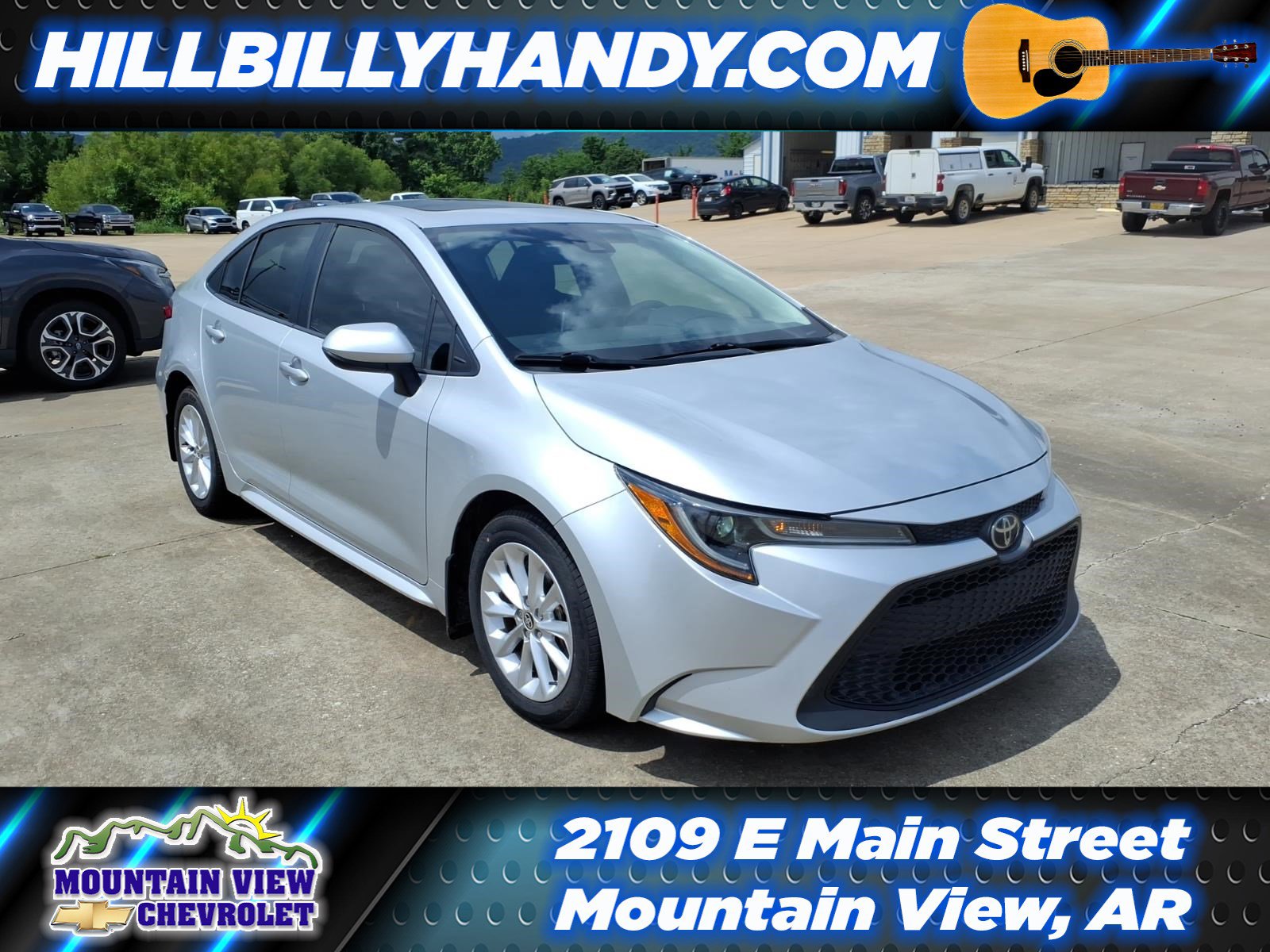 2020 Toyota Corolla LE AT's photo