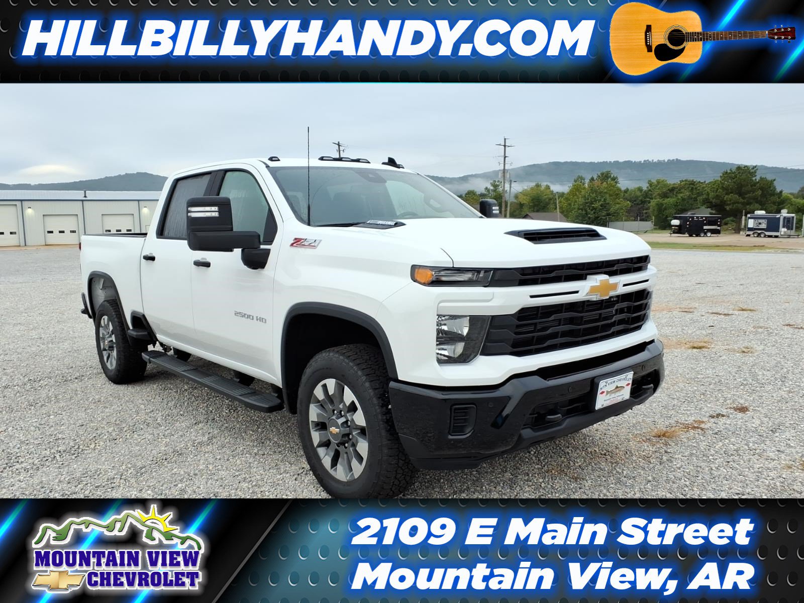 2026 Chevrolet Silverado 2500HD