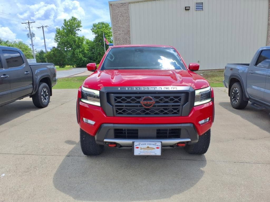 Used 2022 Nissan Frontier PRO-4X with VIN 1N6ED1EK2NN615778 for sale in Little Rock