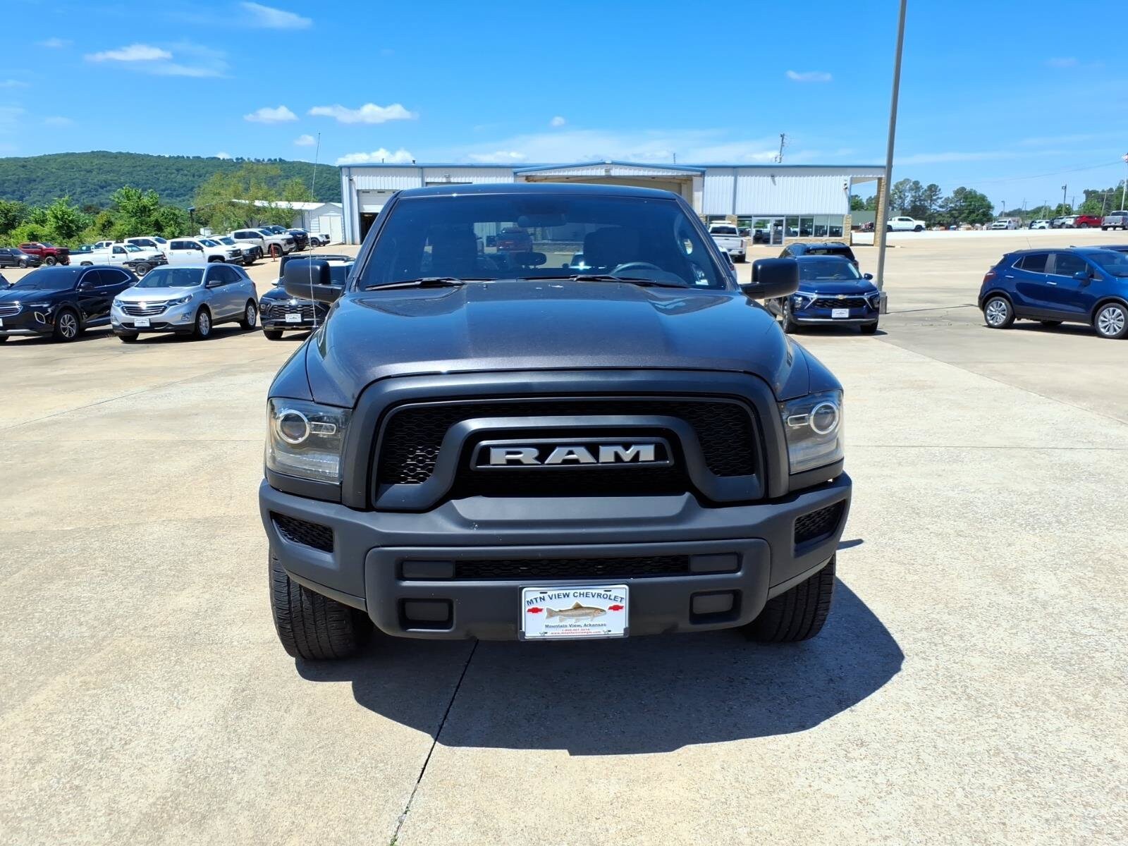 Used 2024 RAM Ram 1500 Classic Warlock with VIN 1C6RR7LGXRS129483 for sale in Little Rock