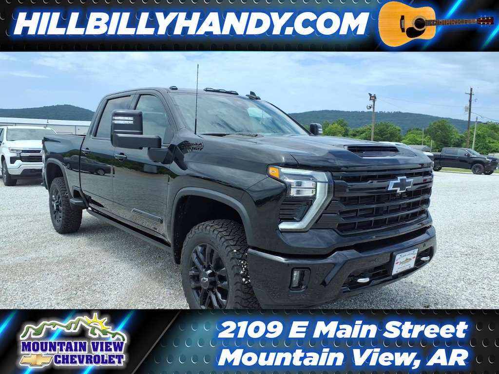 New 2026 Chevrolet Silverado 2500 HD High Country Truck