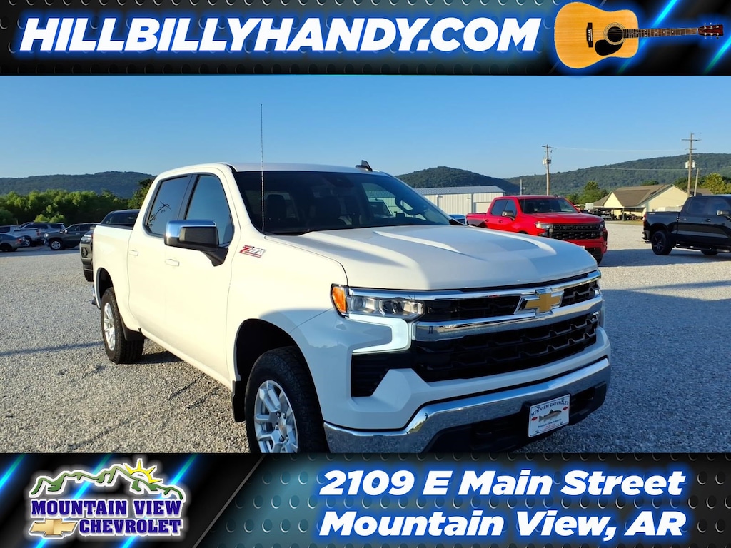 New 2026 Chevrolet Silverado 1500 LT Truck