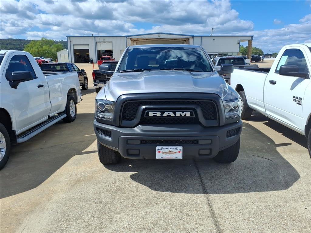 Used 2024 RAM Ram 1500 Classic Warlock with VIN 1C6RR7LGXRS156375 for sale in Little Rock
