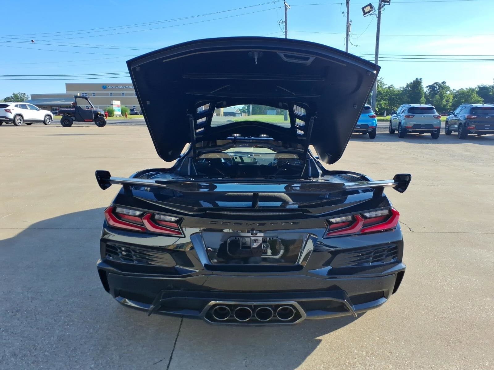 2026 Chevrolet Corvette 3LZ - Photo 8
