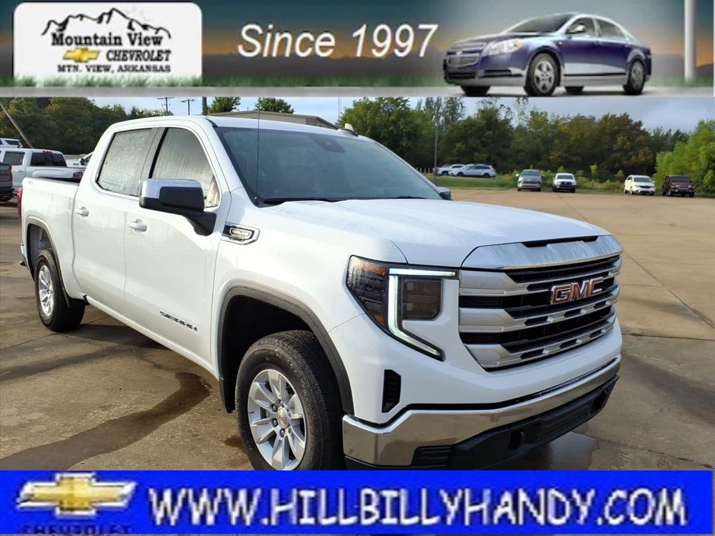 2024 GMC Sierra 1500 SLE's photo