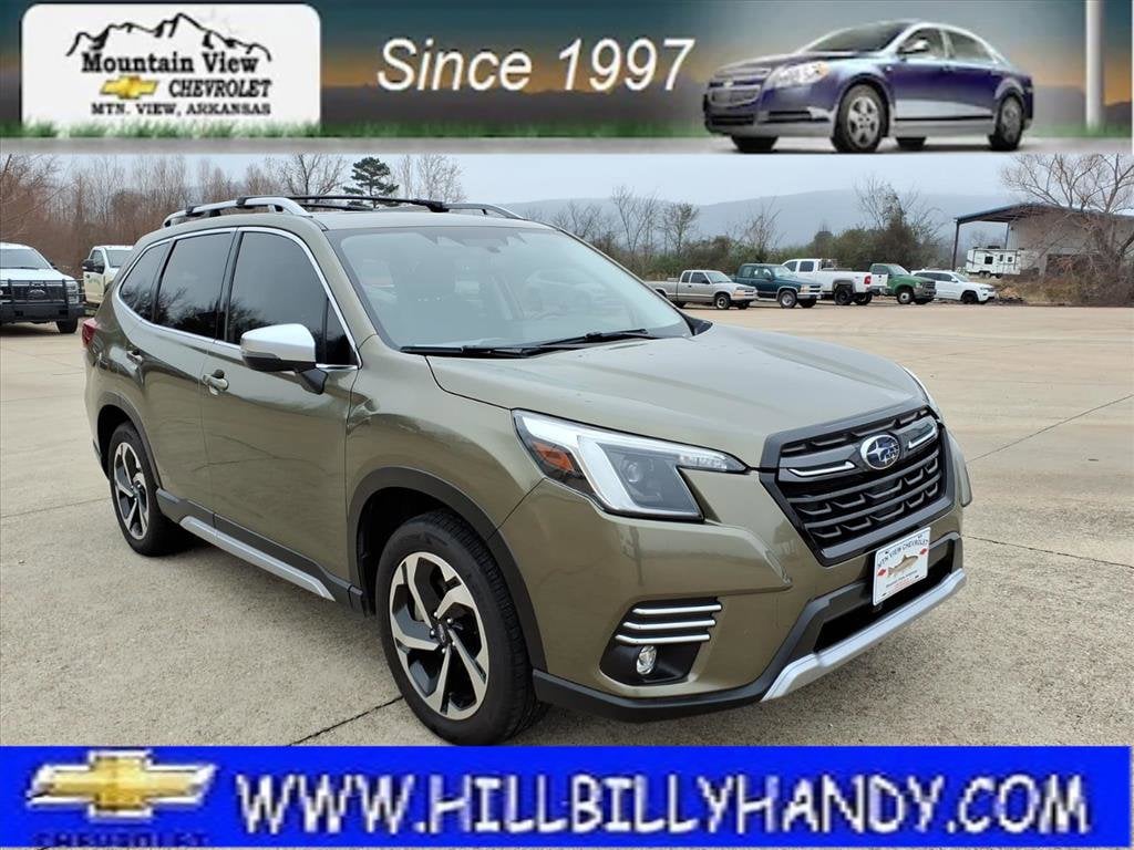 2024 Subaru Forester Touring's photo