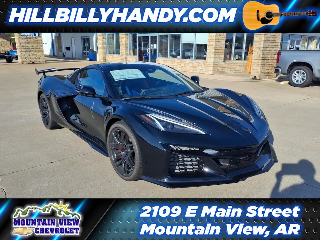 New 2026 Chevrolet Corvette Z06 3LZ Coupe