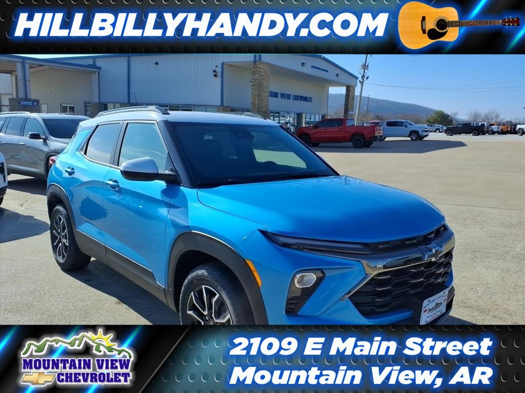 2026 Chevrolet Trailblazer