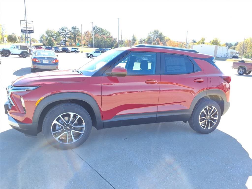New 2026 Chevrolet Trailblazer LT SUV