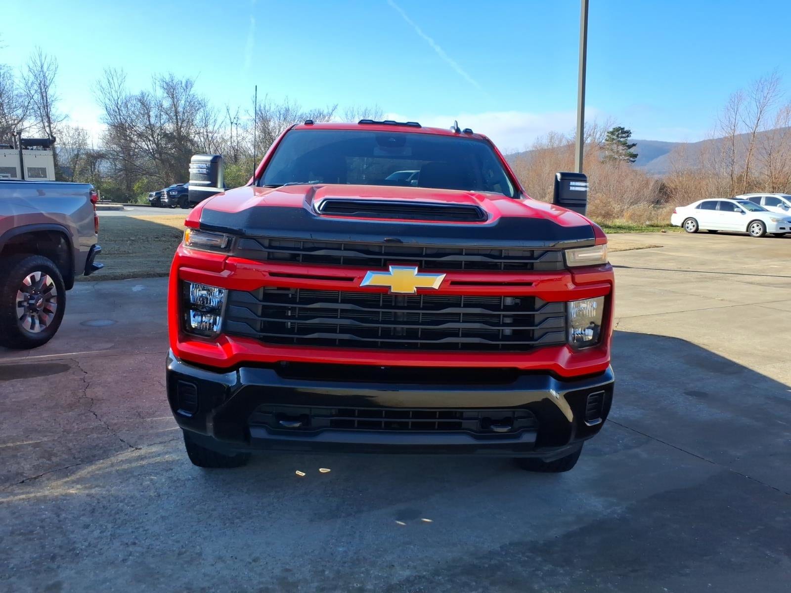 Used 2024 Chevrolet Silverado 2500HD Custom with VIN 2GC1YME74R1186766 for sale in Little Rock