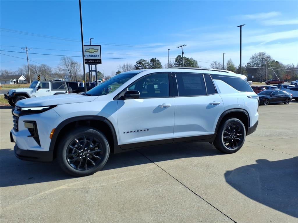 New 2026 Chevrolet Traverse LT SUV